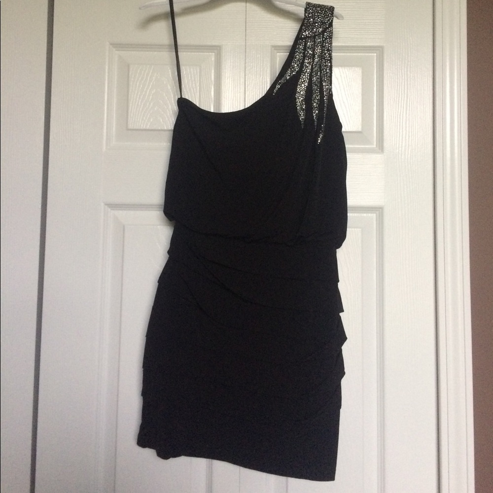 Black Mini Dress
